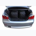 Zestaw toreb do bagażnika KJUST BMW 5 Limousine 2003-2010 4 szt. czarny 16