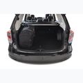 Zestaw toreb do bagażnika KJUST Subaru Forester 2012-2018 4 szt. czarny 15