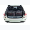 Zestaw toreb do bagażnika KJUST BMW 3 Touring Plug-In Hybrid 2020+ 4 szt. czarny 13