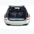 Zestaw toreb do bagażnika KJUST BMW 3 Touring Plug-In Hybrid 2020+ 4 szt. czarny 15
