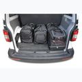 Zestaw toreb do bagażnika KJUST Volkswagen Caravella 2009-2015 6 szt. czarny 16