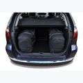 Zestaw toreb do bagażnika KJUST Citroen C4 Picasso 2007-2013 4 szt. czarny 17