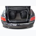Zestaw toreb do bagażnika KJUST Bentley Continental New Flying Spur 2005-2013 5 szt. czarny 17