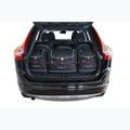 Zestaw toreb do bagażnika KJUST Volvo Xc60 2008-2017 6 szt. czarny 16
