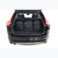 Zestaw toreb do bagażnika KJUST Volvo Xc60 2008-2017 6 szt. czarny 17