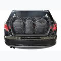Zestaw toreb do bagażnika KJUST Audi A3 2012-2020 3 szt. czarny 15