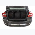 Zestaw toreb do bagażnika KJUST Volvo S80 2006-2016 5 szt. czarny 16