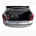 Zestaw toreb do bagażnika KJUST Opel Astra Cabrio 2001-2006 4 szt. czarny 13
