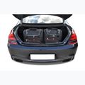 Zestaw toreb do bagażnika KJUST BMW 6 Gran Coupe 2012-2018 4 szt. czarny 18