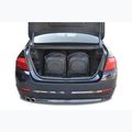 Zestaw toreb do bagażnika KJUST BMW 5 Limousine 2010-2016 4 szt. czarny 15
