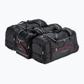 Zestaw toreb do bagażnika KJUST Opel Astra Hatchback 2015-2021 4 szt. czarny