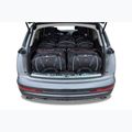 Zestaw toreb do bagażnika KJUST Audi Q7 2005-2015 5 szt. czarny 16