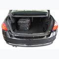 Zestaw toreb do bagażnika KJUST BMW 3 Limousine 2011-2018 4 szt. czarny 16