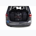 Zestaw toreb do bagażnika KJUST Volkswagen Touran 2015+ 4 szt. czarny 17