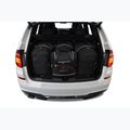 Zestaw toreb do bagażnika KJUST BMW X3 2010-2017 4 szt. czarny 14