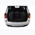 Zestaw toreb do bagażnika KJUST BMW X3 2010-2017 4 szt. czarny 15