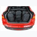 Zestaw toreb do bagażnika KJUST BMW X4 2014-2017 4 szt. czarny 16