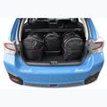 Zestaw toreb do bagażnika KJUST Subaru Xv 2012-2017 4 szt. czarny 14
