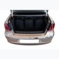 Zestaw toreb do bagażnika KJUST Volkswagen Cc 2012-2017 5 szt. czarny 19