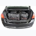 Zestaw toreb do bagażnika KJUST BMW 3 Limousine 2012-2018 4 szt. czarny 18