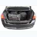 Zestaw toreb do bagażnika KJUST BMW 3 Limousine 2012-2018 4 szt. czarny 19
