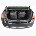 Zestaw toreb do bagażnika KJUST BMW 3 Limousine 2012-2018 4 szt. czarny 20