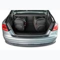 Zestaw toreb do bagażnika KJUST Audi A8 2010-2017 5 szt. czarny 19