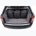 Zestaw toreb do bagażnika KJUST Audi A4 Avant 2001-2004 5 szt. czarny 18