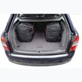 Zestaw toreb do bagażnika KJUST Audi A4 Avant 2001-2004 5 szt. czarny 19
