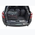 Zestaw toreb do bagażnika KJUST Renault Laguna Grandtour 2007-2015 5 szt. czarny 13