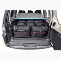 Zestaw toreb do bagażnika KJUST Mitsubishi Pajero 2006-2017 5 szt. czarny 11