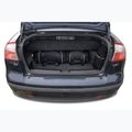 Zestaw toreb do bagażnika KJUST Saab 9-3 Cabrio 2002-2015 4 szt. czarny 18