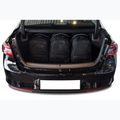 Zestaw toreb do bagażnika KJUST Renault Talisman Limousine 2015-2022 5 szt. czarny 14