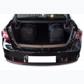 Zestaw toreb do bagażnika KJUST Renault Talisman Limousine 2015-2022 5 szt. czarny 15