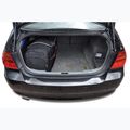Zestaw toreb do bagażnika KJUST BMW 3 Limousine 2004-2013 4 szt. czarny 18