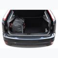 Zestaw toreb do bagażnika KJUST Ford Focus Hatchback 2004-2011 4 szt. czarny 17