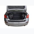 Zestaw toreb do bagażnika KJUST Infiniti Q50 Hybrid 2013-2017 4 szt. czarny 17