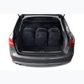 Zestaw toreb do bagażnika KJUST Audi A4 Avant 2008-2015 5 szt. czarny 20