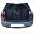 Zestaw toreb do bagażnika KJUST Seat Exeo ST 2009-2013 4 szt. czarny 12