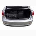 Zestaw toreb do bagażnika KJUST Hyundai I40 Limousine 2011-2018 4 szt. czarny 17
