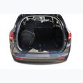 Zestaw toreb do bagażnika KJUST Kia Cee'D Kombi 2012-2018 5 szt. czarny 15