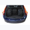 Zestaw toreb do bagażnika KJUST Volvo V60 Cross Country 2015-2018 4 szt. czarny 17