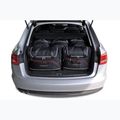 Zestaw toreb do bagażnika KJUST Audi A6 Allroad 2011-2017 5 szt. czarny 16