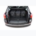 Zestaw toreb do bagażnika KJUST Opel Astra Tourer 2010-2015 5 szt. czarny 15