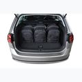 Zestaw toreb do bagażnika KJUST Volkswagen Golf Variant 2013-2020 5 szt. czarny 18