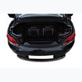 Zestaw toreb do bagażnika KJUST BMW Z4 2009-2016 3 szt. czarny 14