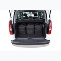 Zestaw toreb do bagażnika KJUST Citroen Berlingo 2008-2018 6 szt. czarny 17