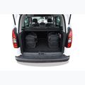 Zestaw toreb do bagażnika KJUST Citroen Berlingo 2008-2018 6 szt. czarny 18