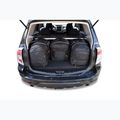Zestaw toreb do bagażnika KJUST Subaru Forester 2008-2013 4 szt. czarny 13