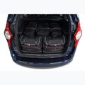 Zestaw toreb do bagażnika KJUST Dacia Lodgy 2012-2022 5 szt. czarny 14